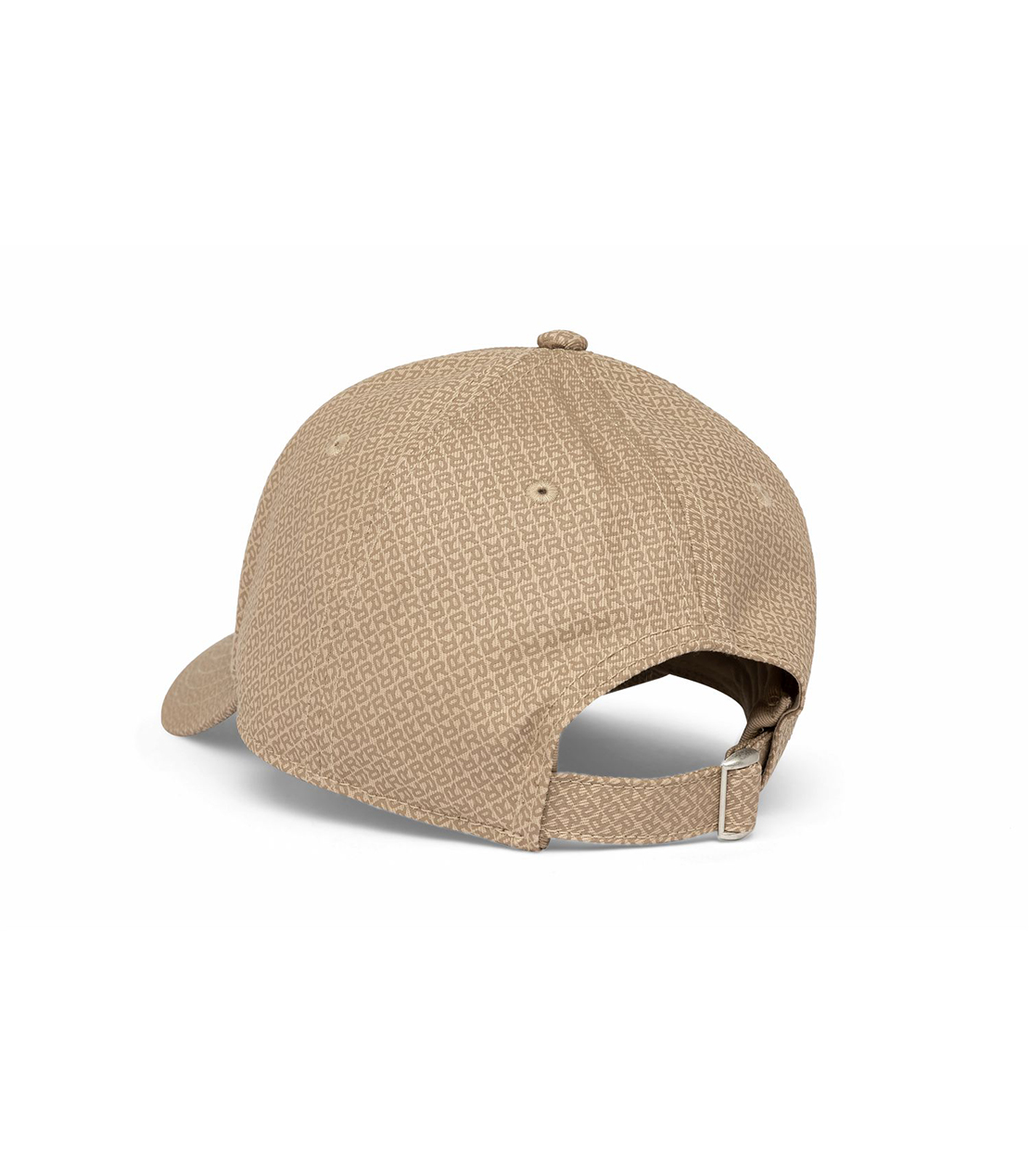 プリントヘビーコットンツイルCAP 詳細画像 ベージュ 2